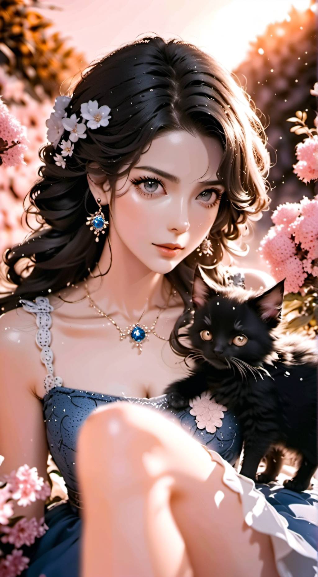 ai character: Aria background