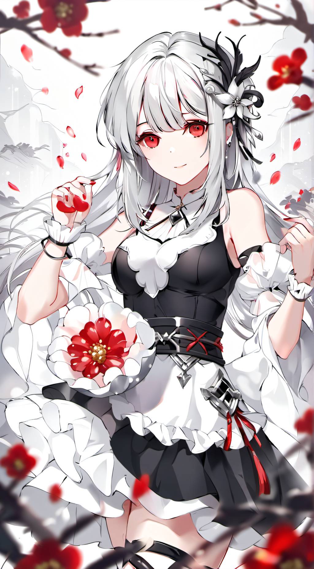 ai character: Hinata background