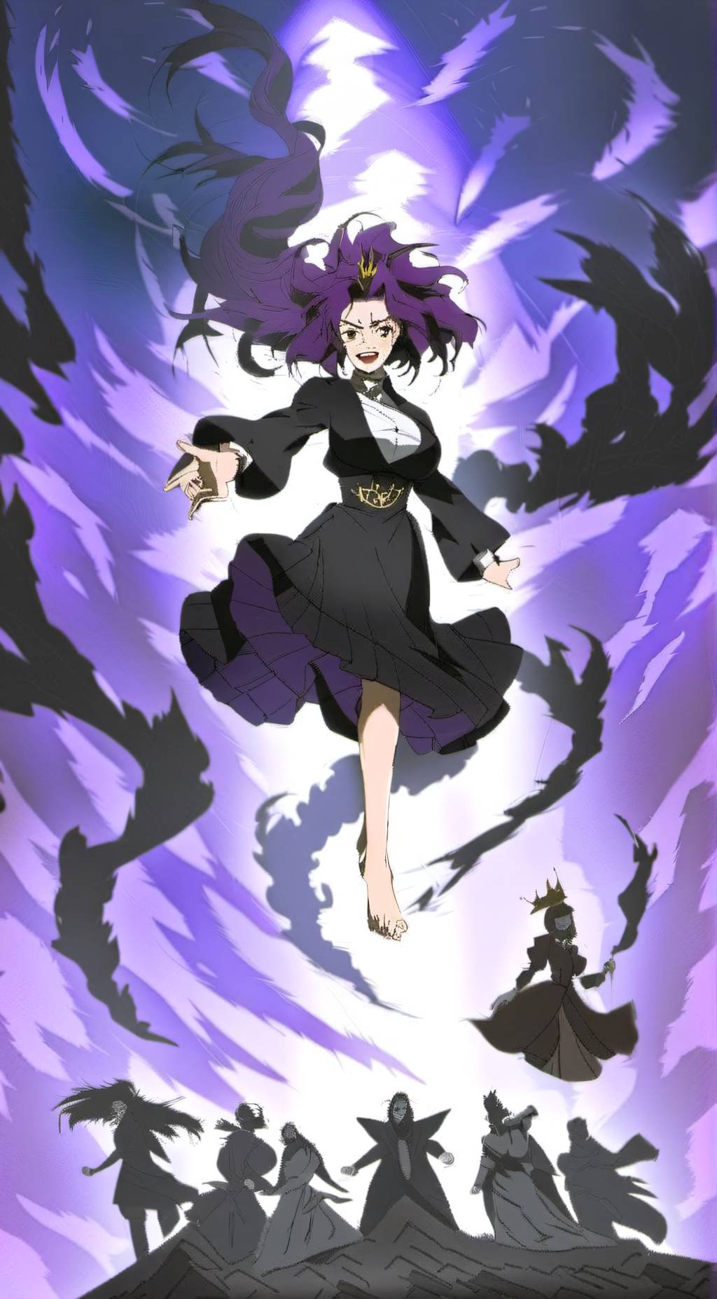 ai character: princess hurricane background