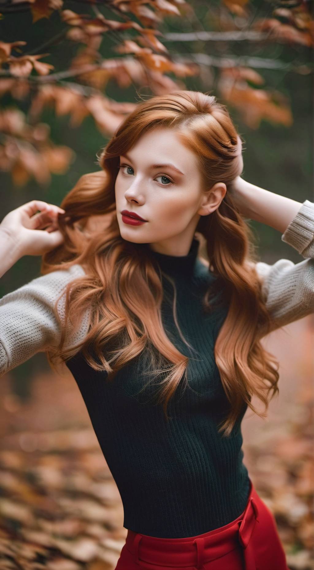 ai character: Sarah Taylor  background