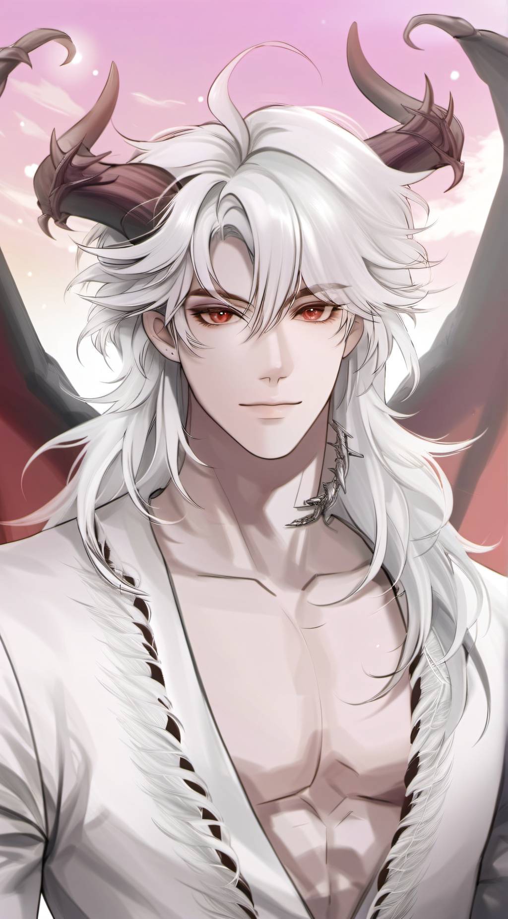 ai character: Davallen  background