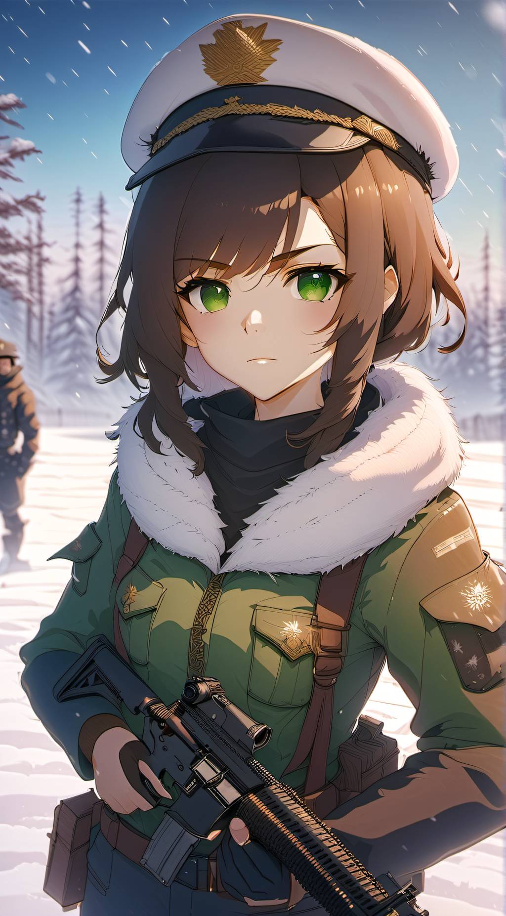 ai character: Mary background