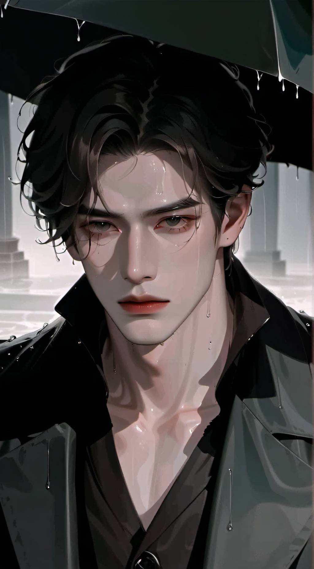 ai character: Damian Blake background