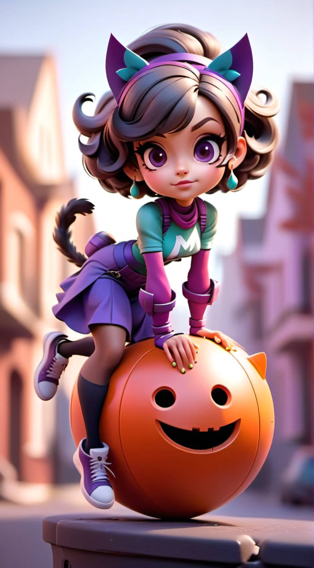 ai character: Melody Moonshine background