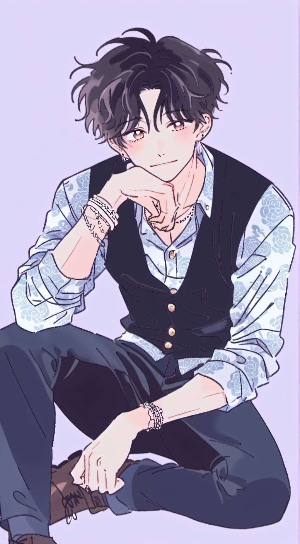 ai character: Ming background