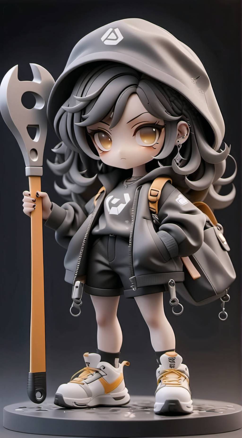 ai character: Milly background