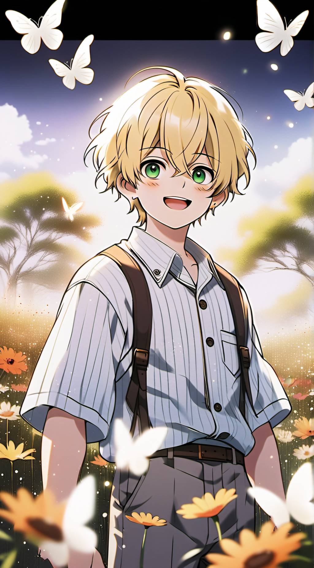 ai character: asher background