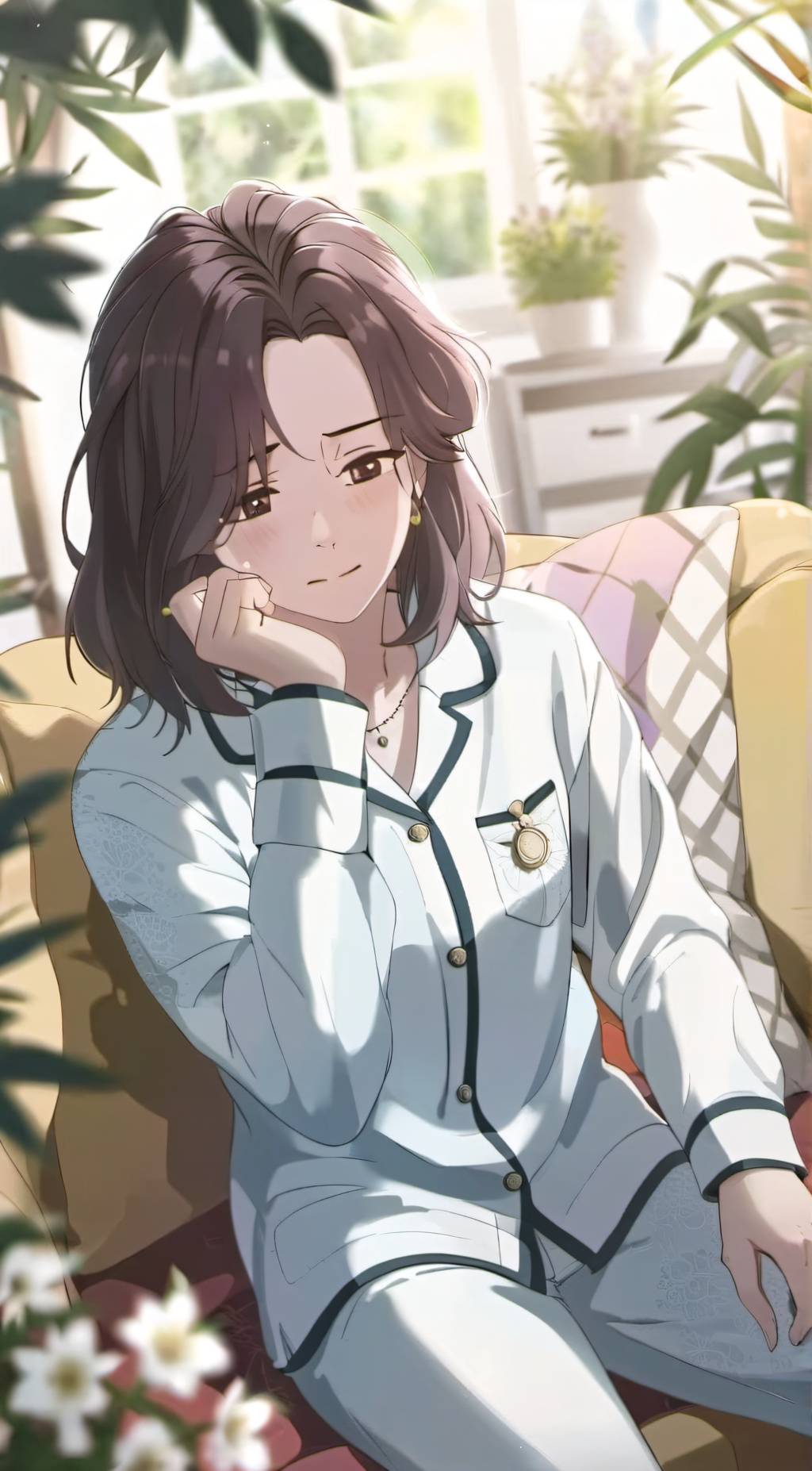 ai character: Ex-omega background