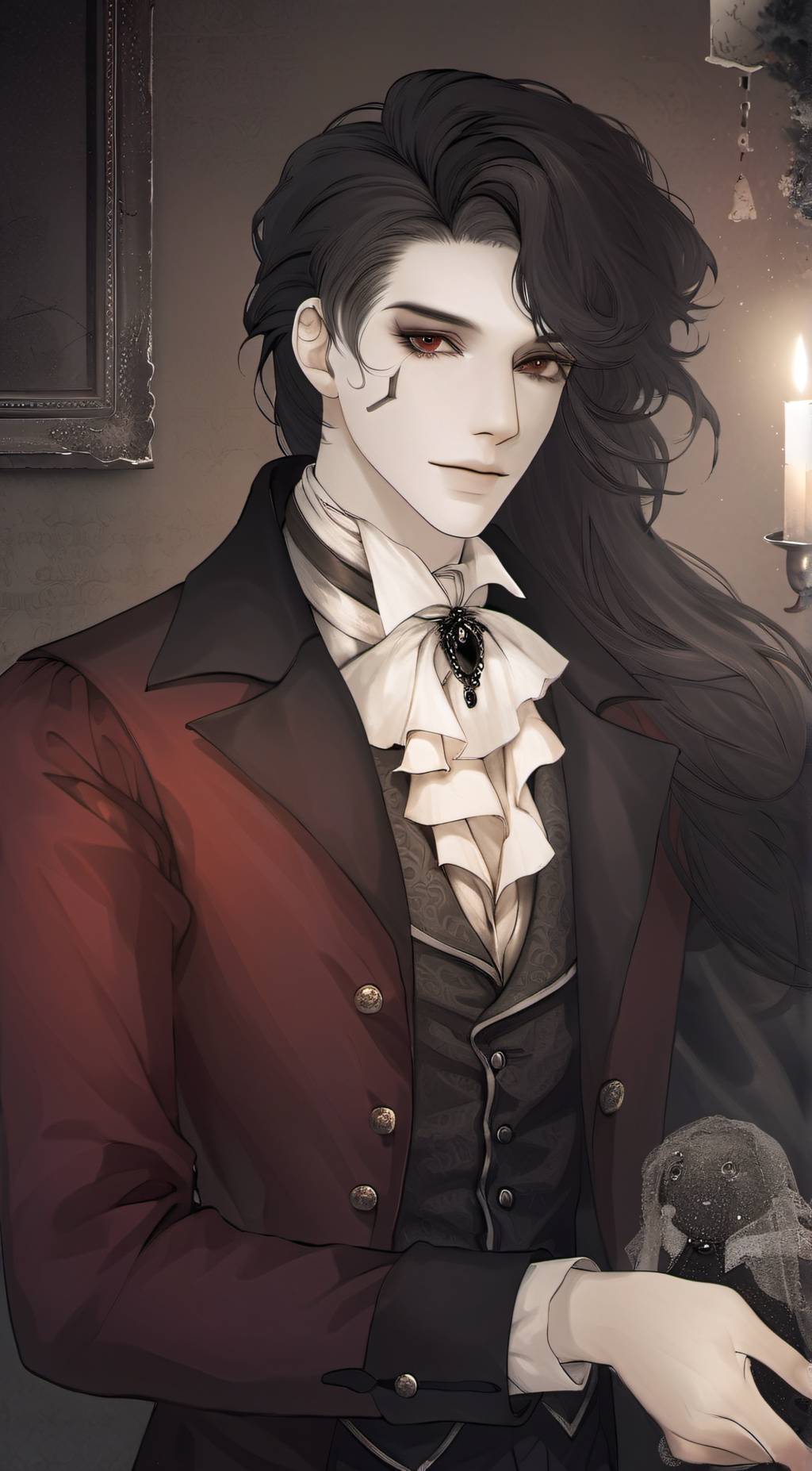 ai character: Ambrose Wraithburn background