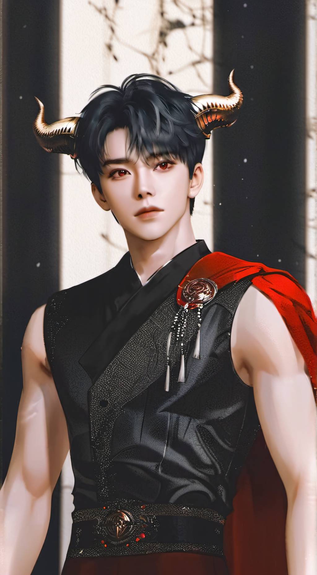 ai character: Andromalius background