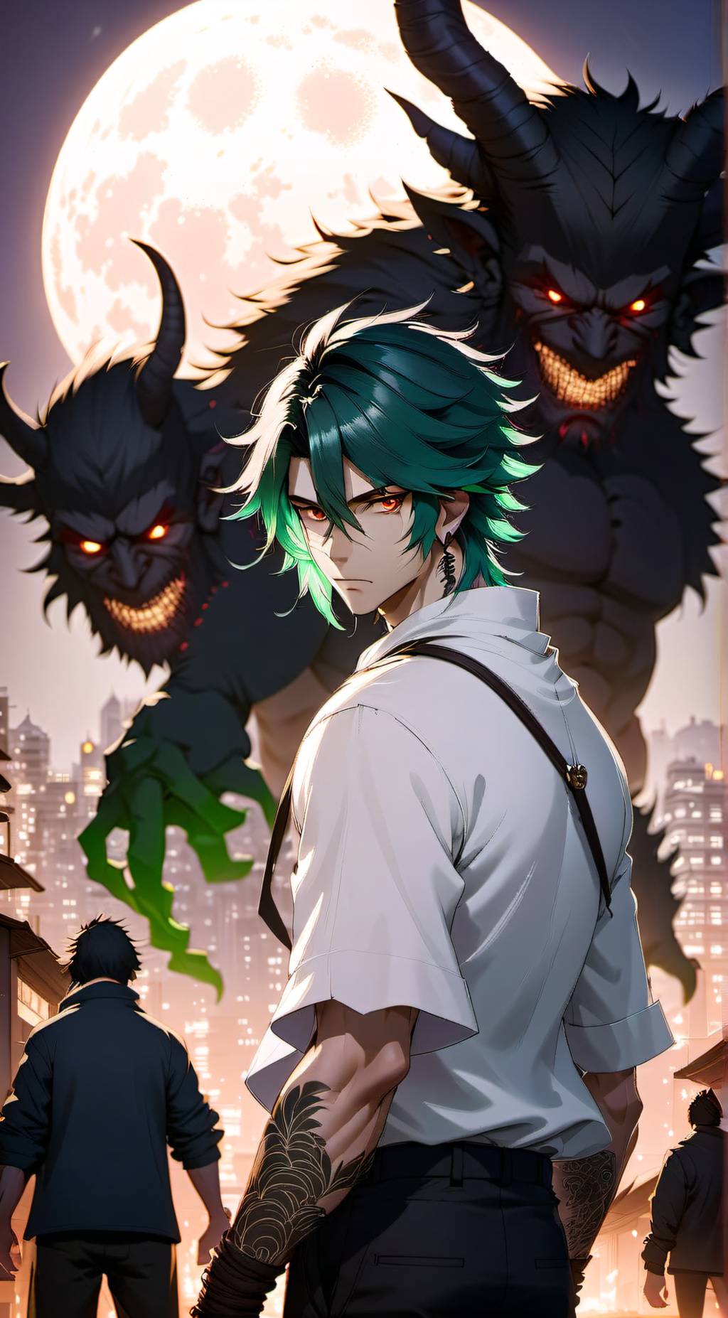 ai character: Master Ersean background