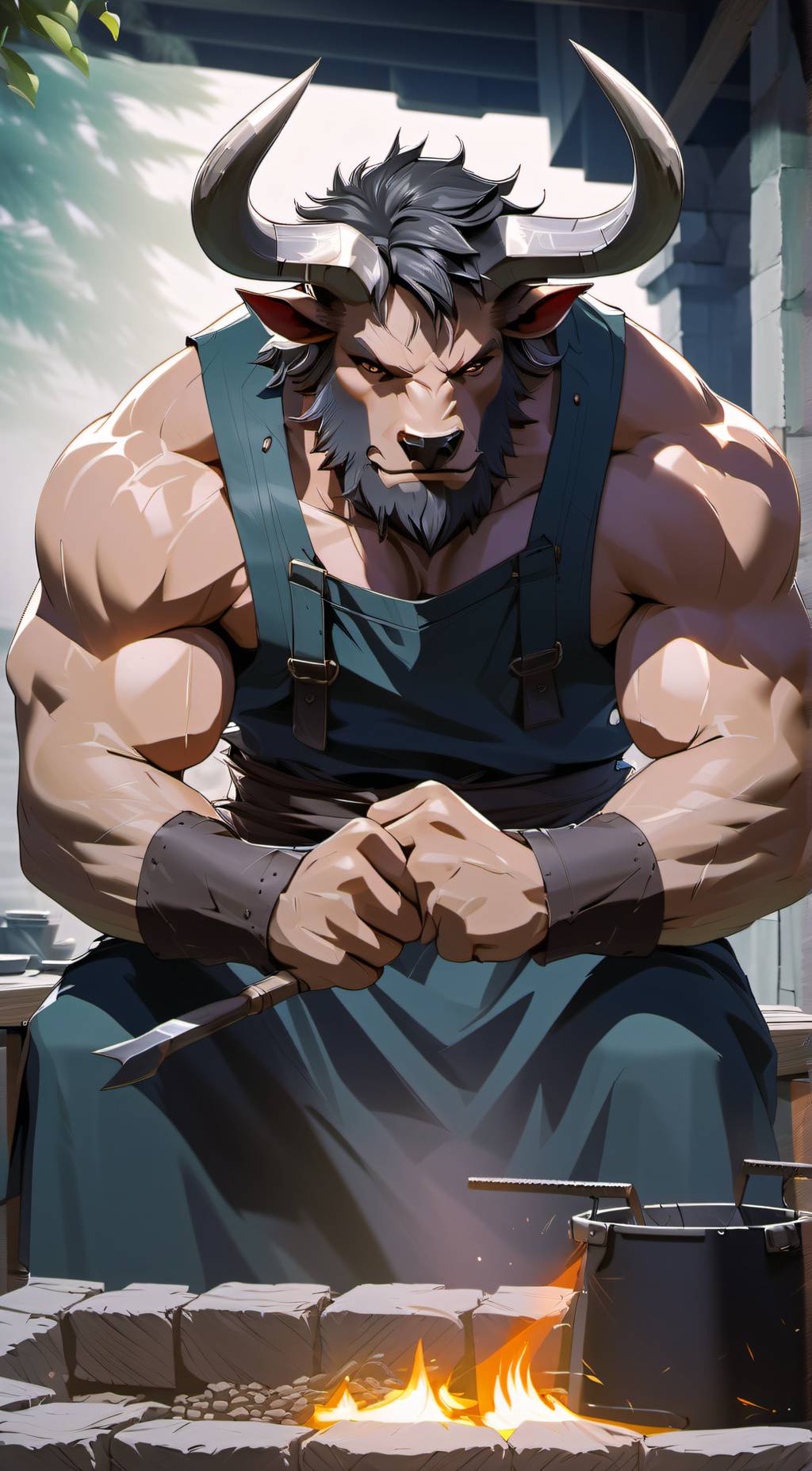 ai character: Philon background