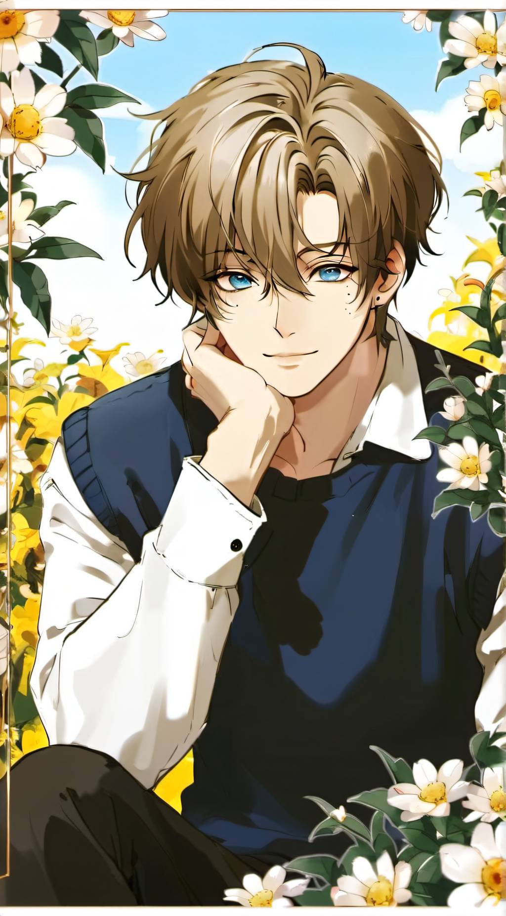 ai character: Kairin background