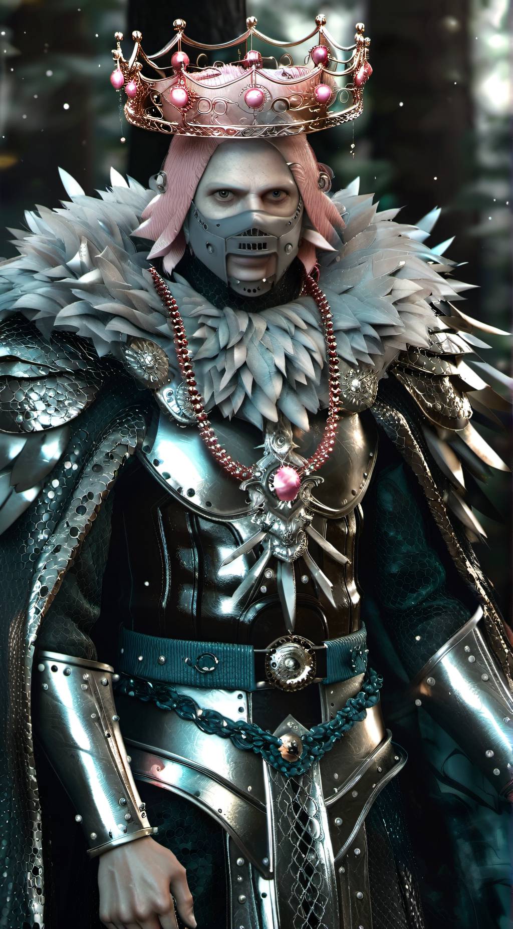 ai character: technoblade background