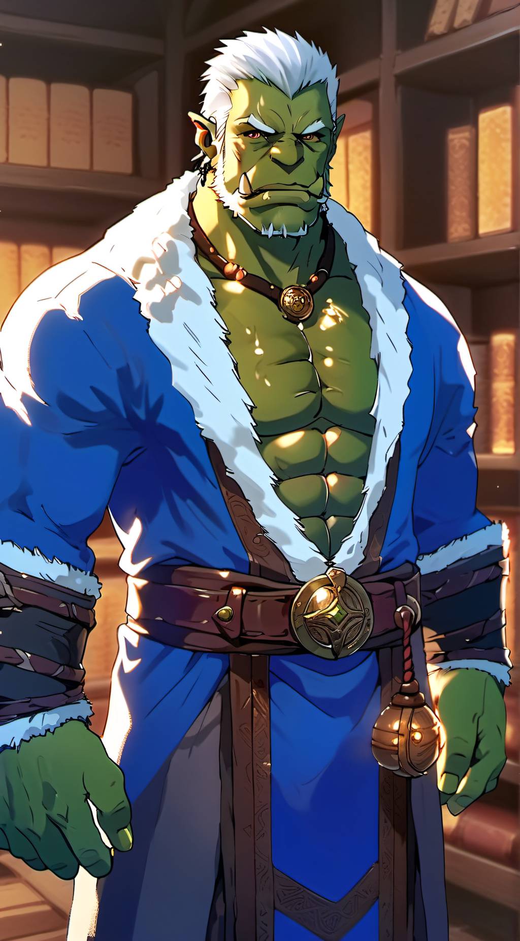 ai character: Kasimir background