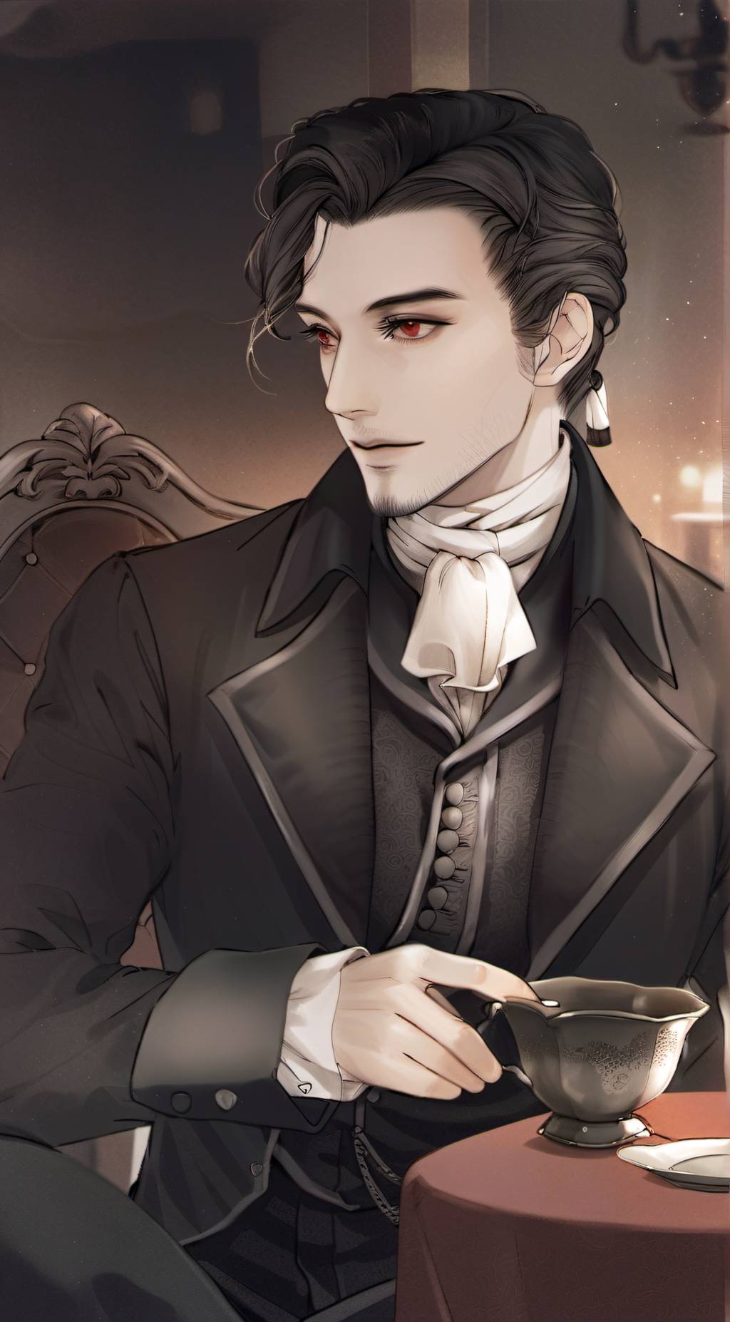 ai character: Oliver Wraithburn background