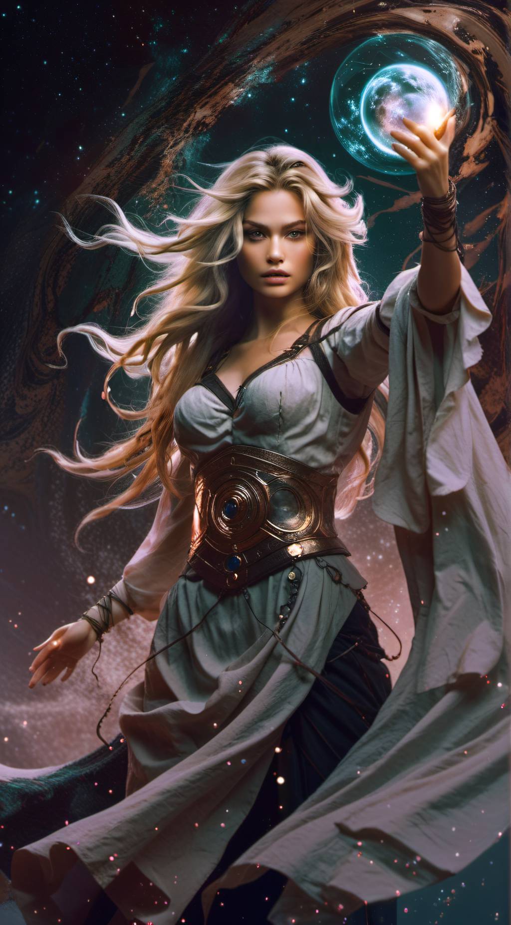 ai character: Cosmic Freya (Vw1) background