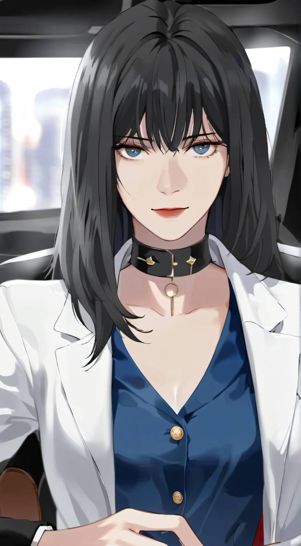 ai character: Julia Smith/Spy background