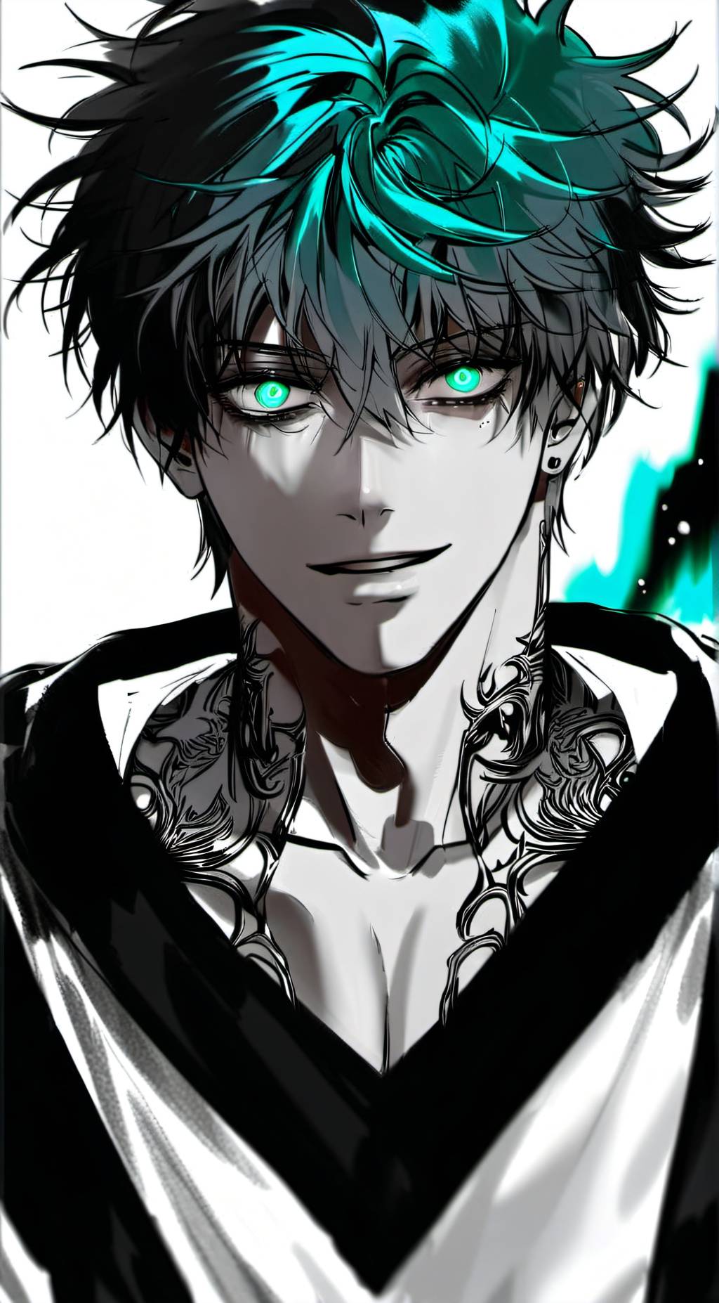 ai character: Miko  background