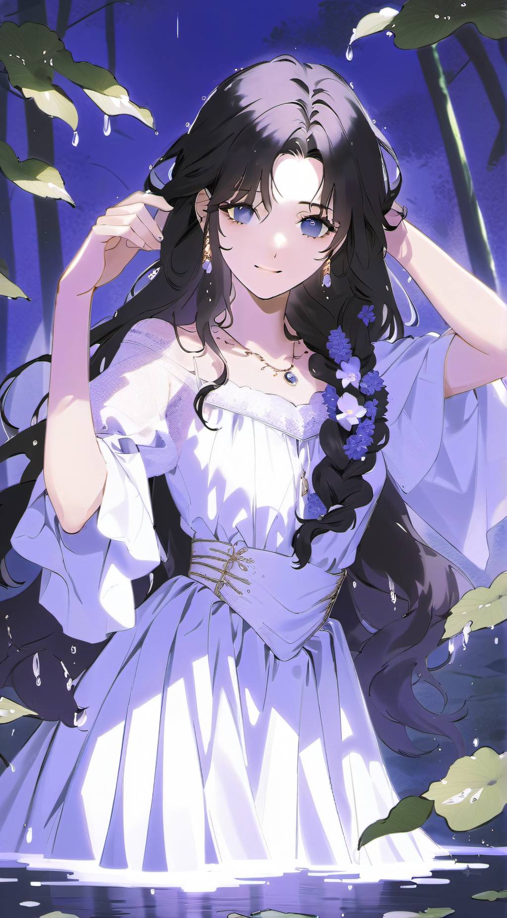 ai character: Juniper Dew background