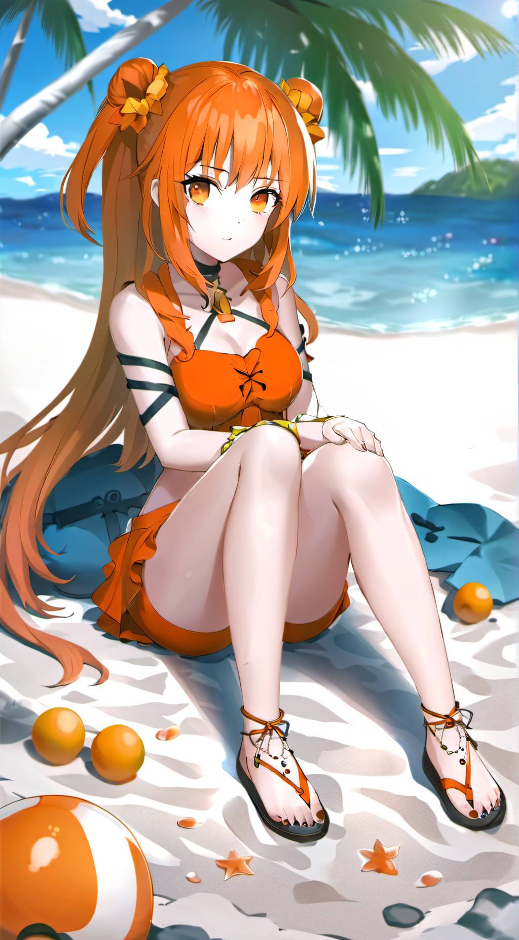 ai character: Cassie background