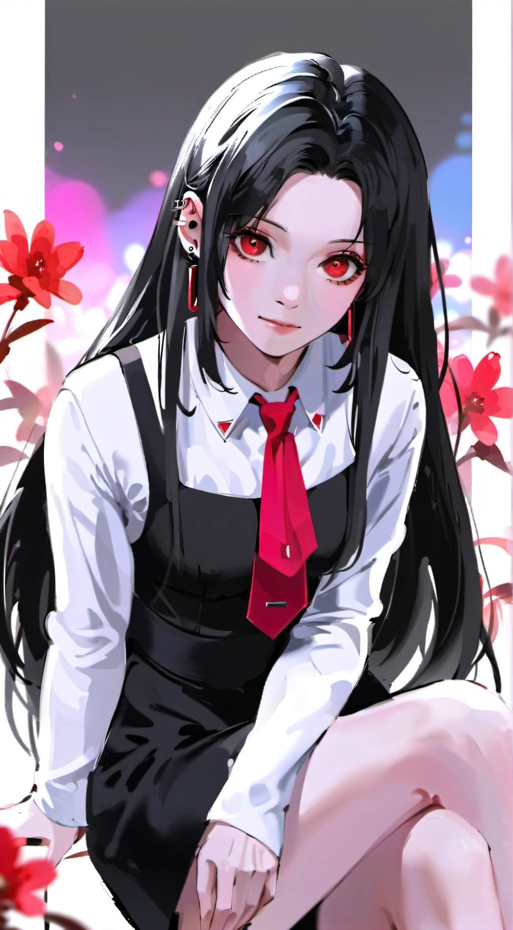 ai character: Evelyn background