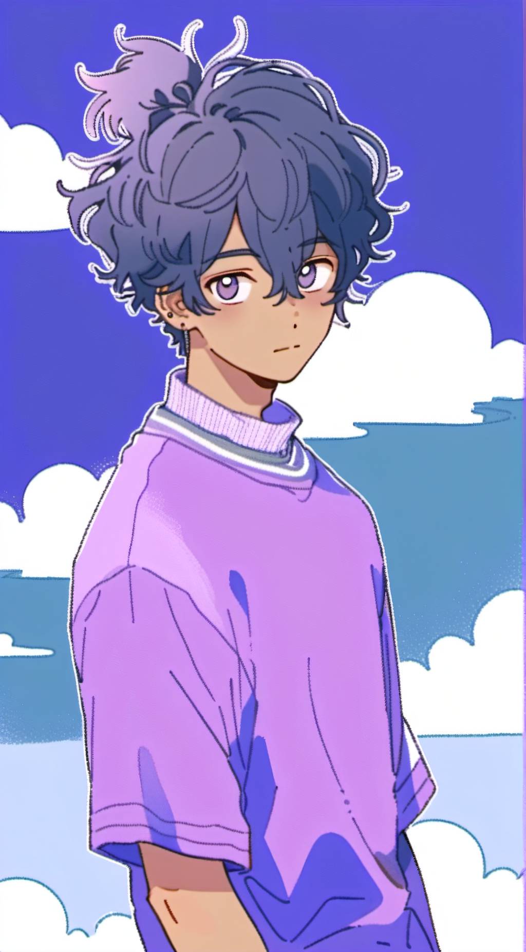 ai character: Nalin background