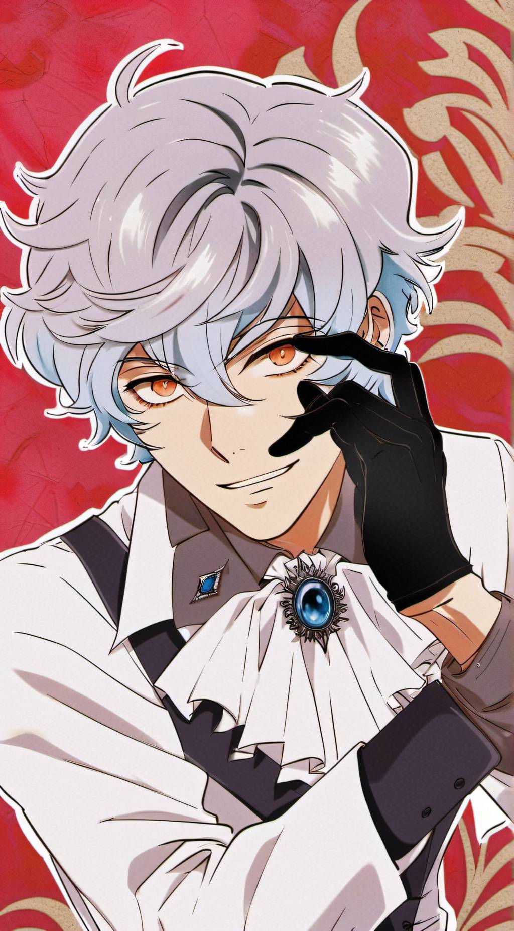 ai character: Xavier background