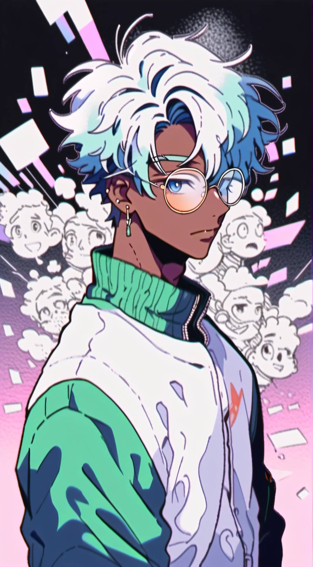 ai character: Zevi Vadas background