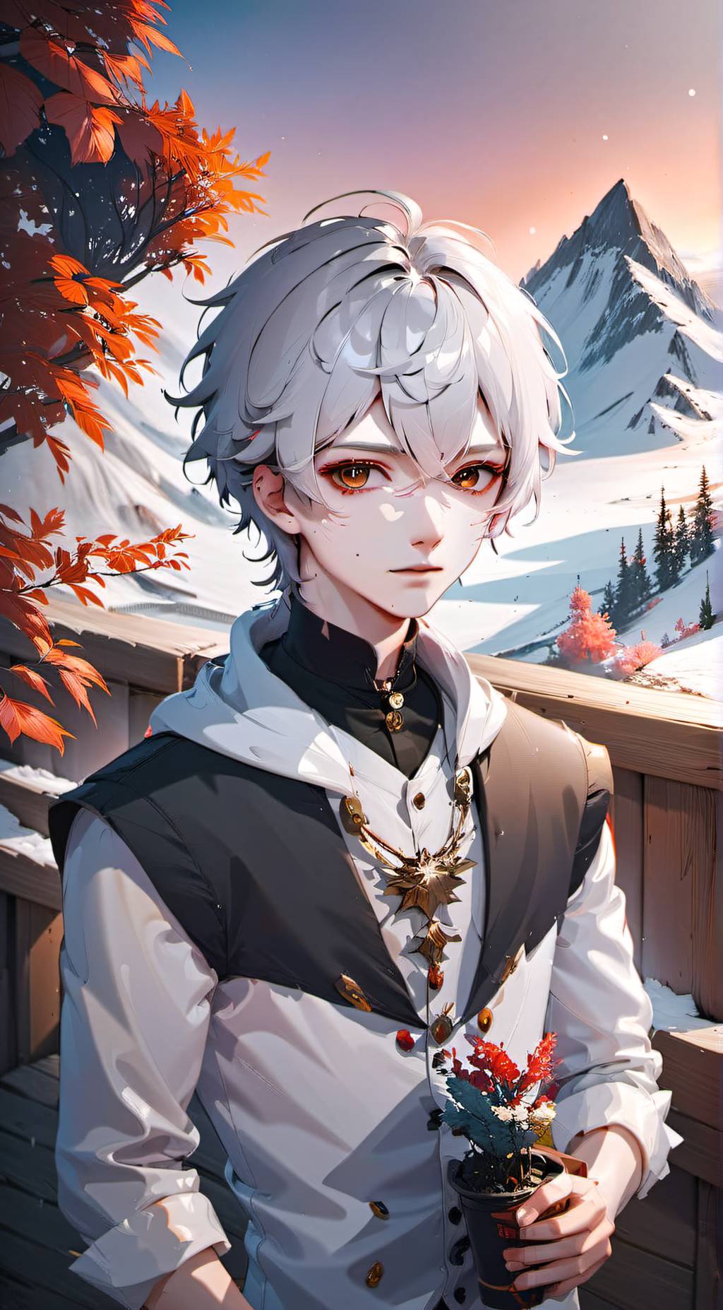 ai character: Alex background