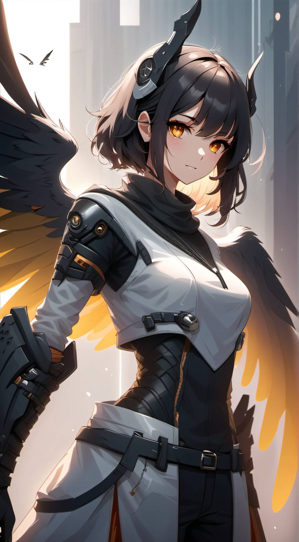 ai character: Kiliam background