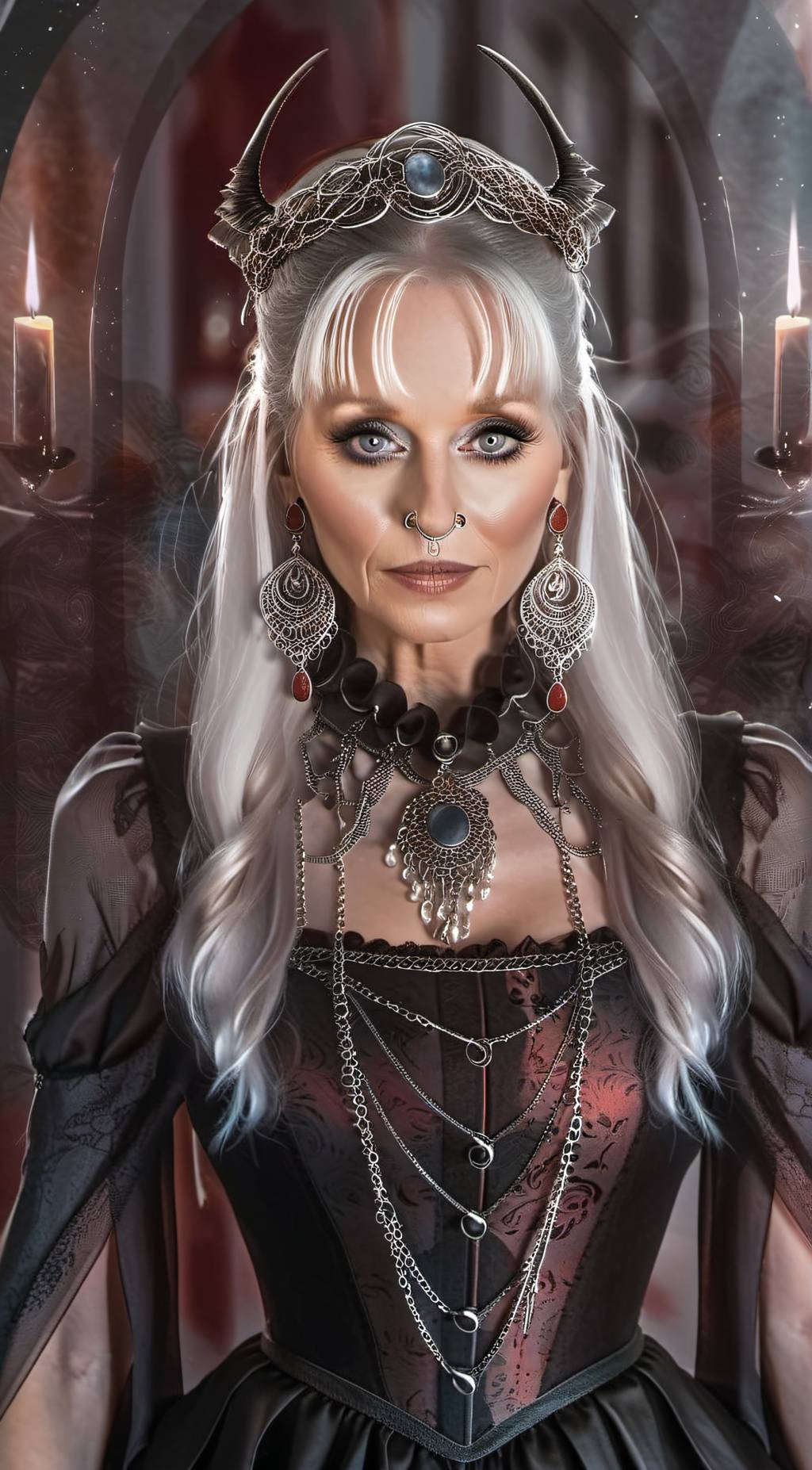 ai character: Sherry Foster background