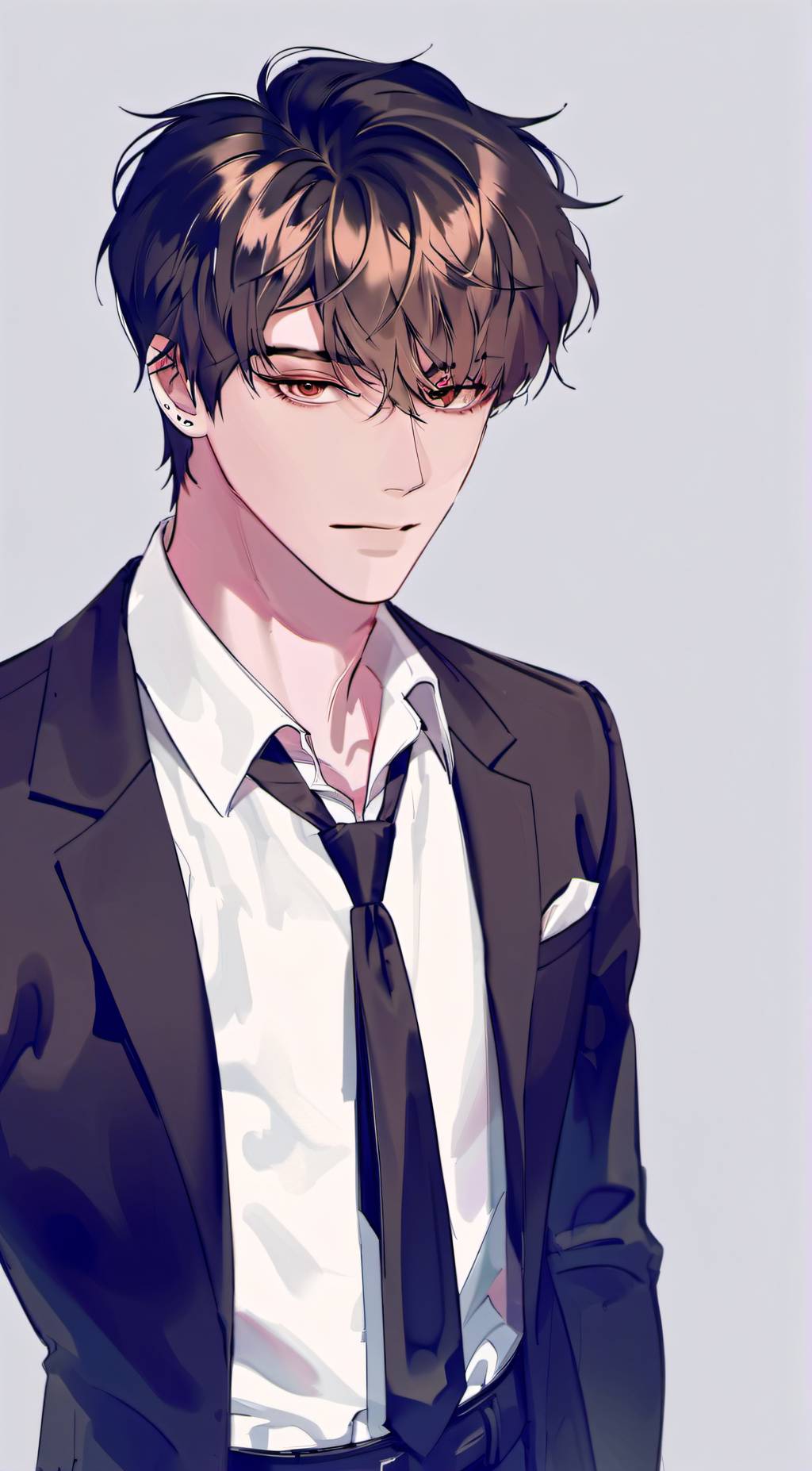 ai character: Justine  background