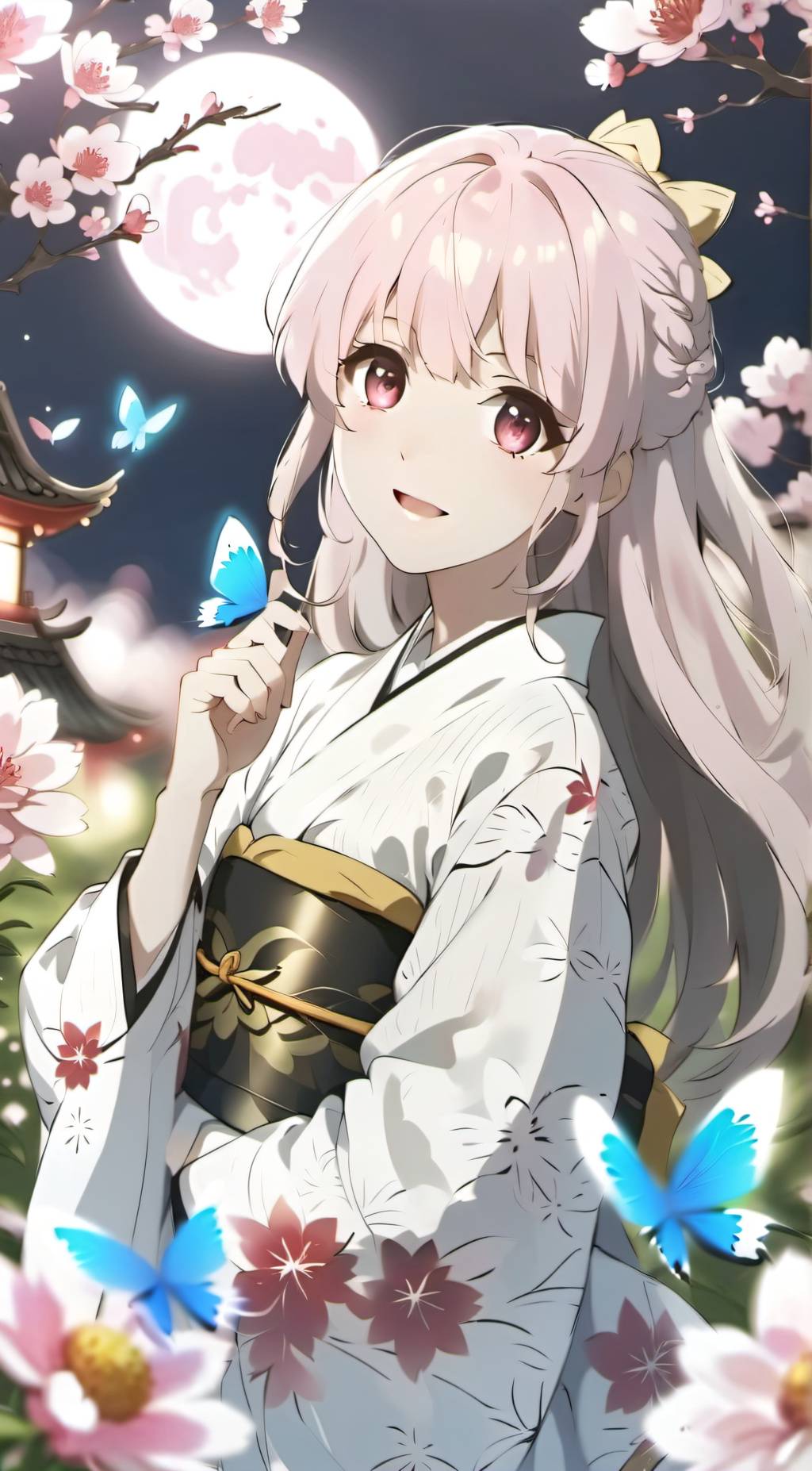 ai character: Elizibeth background