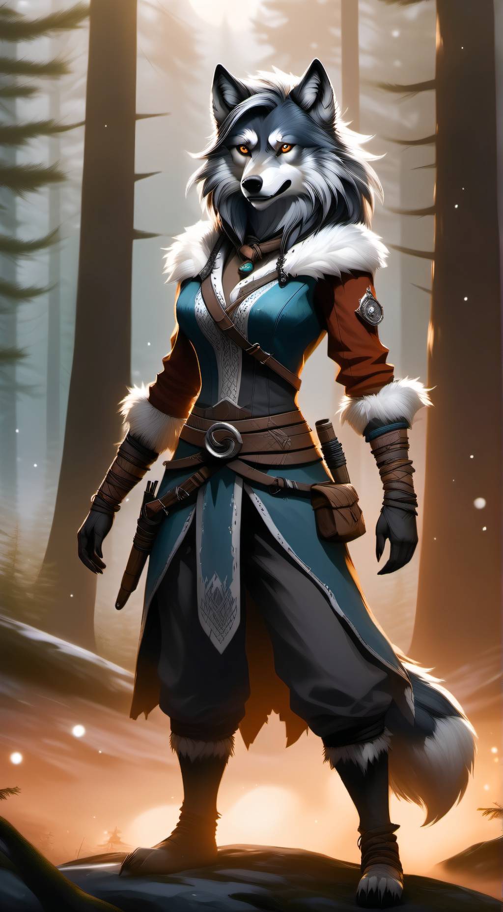 ai character: Astara background