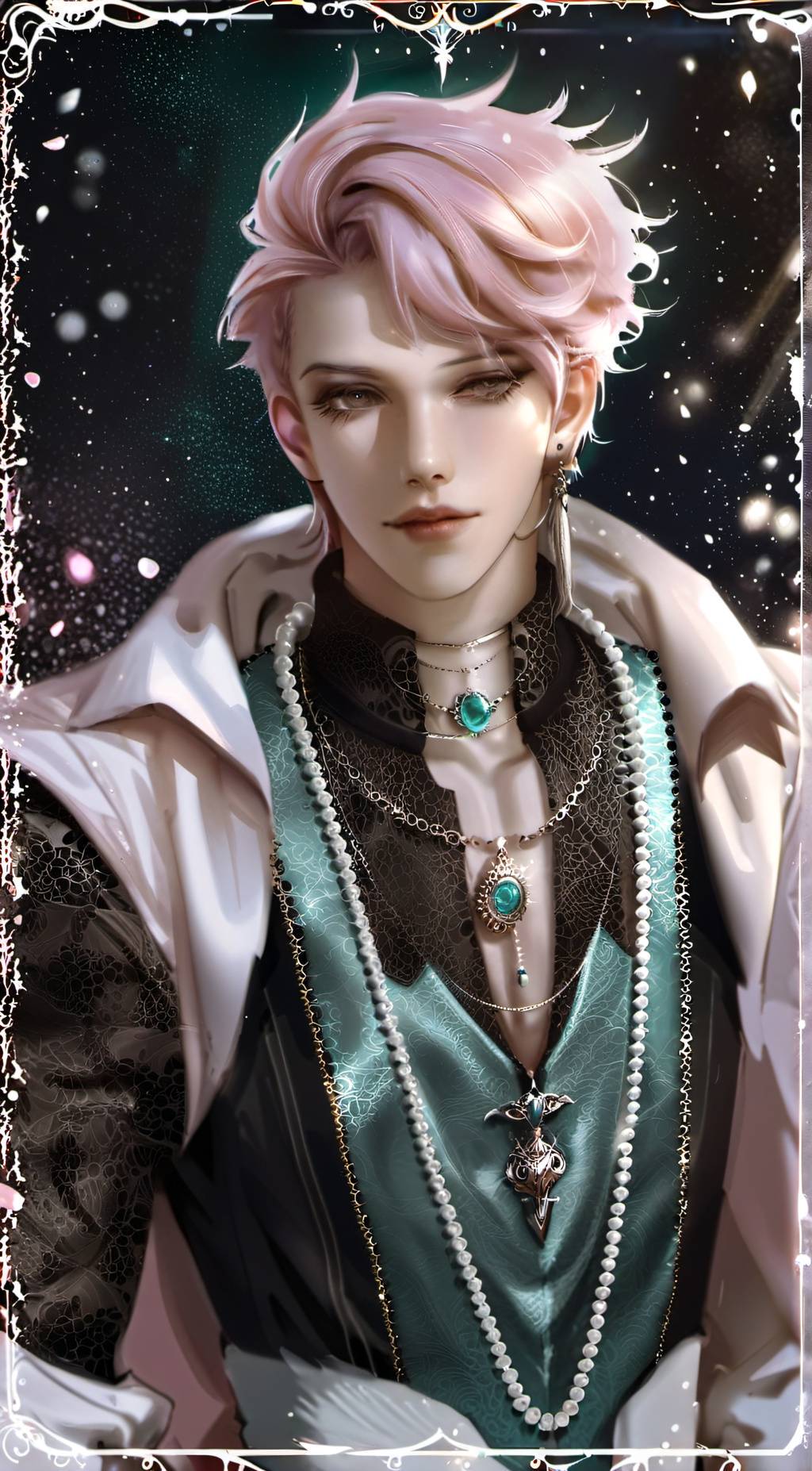 ai character: Lelio background