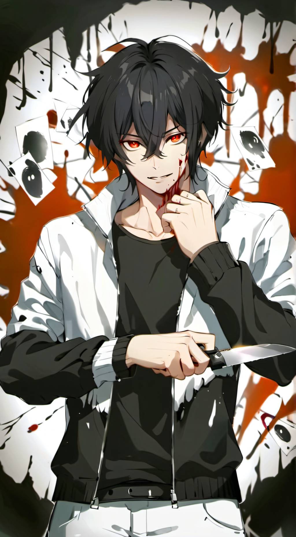 ai character: Ryan  background