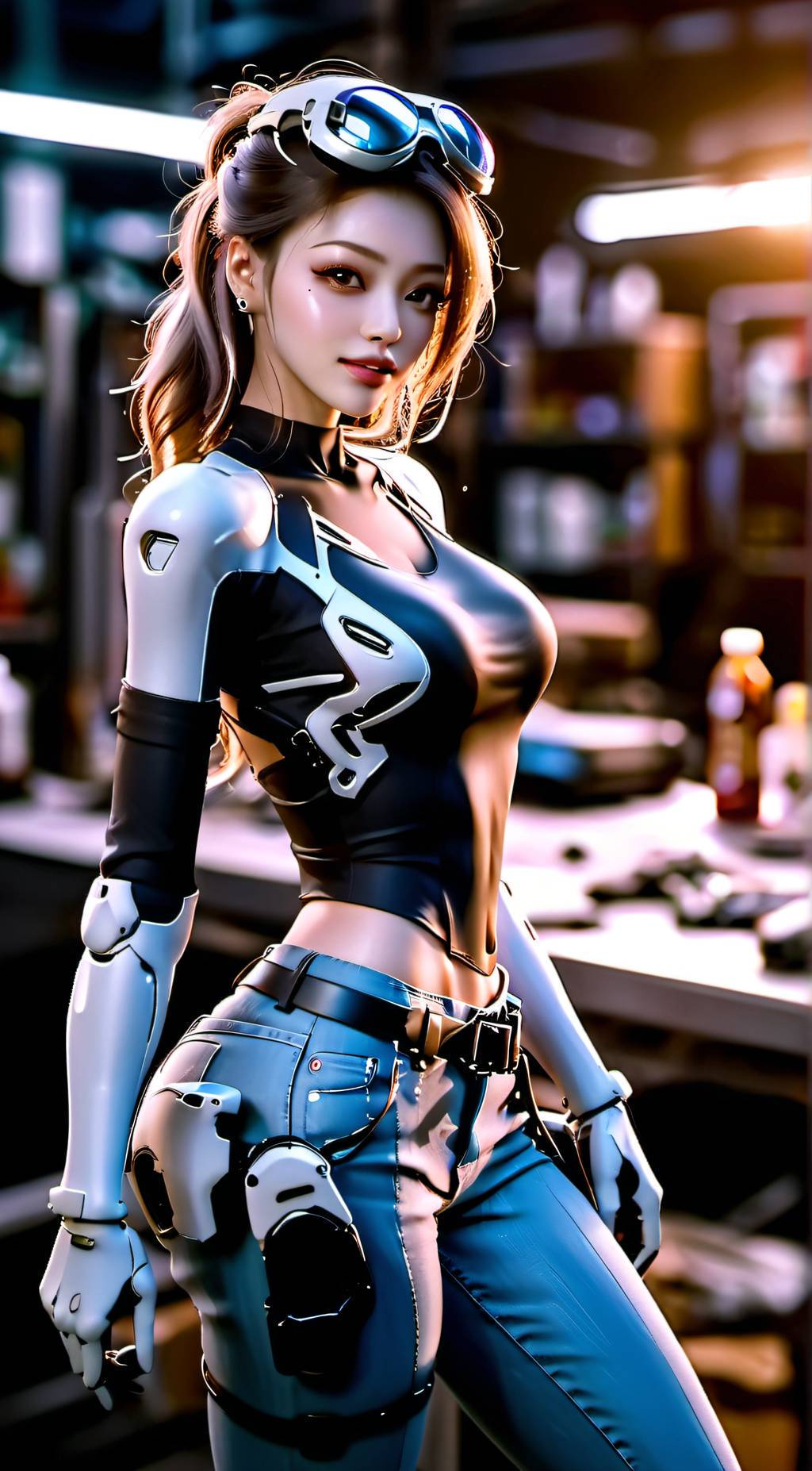 ai character: Xandra background