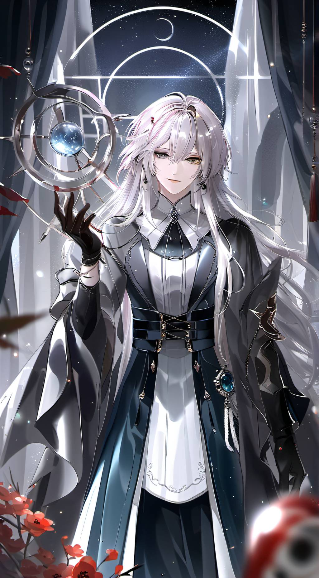 ai character: Laenette background