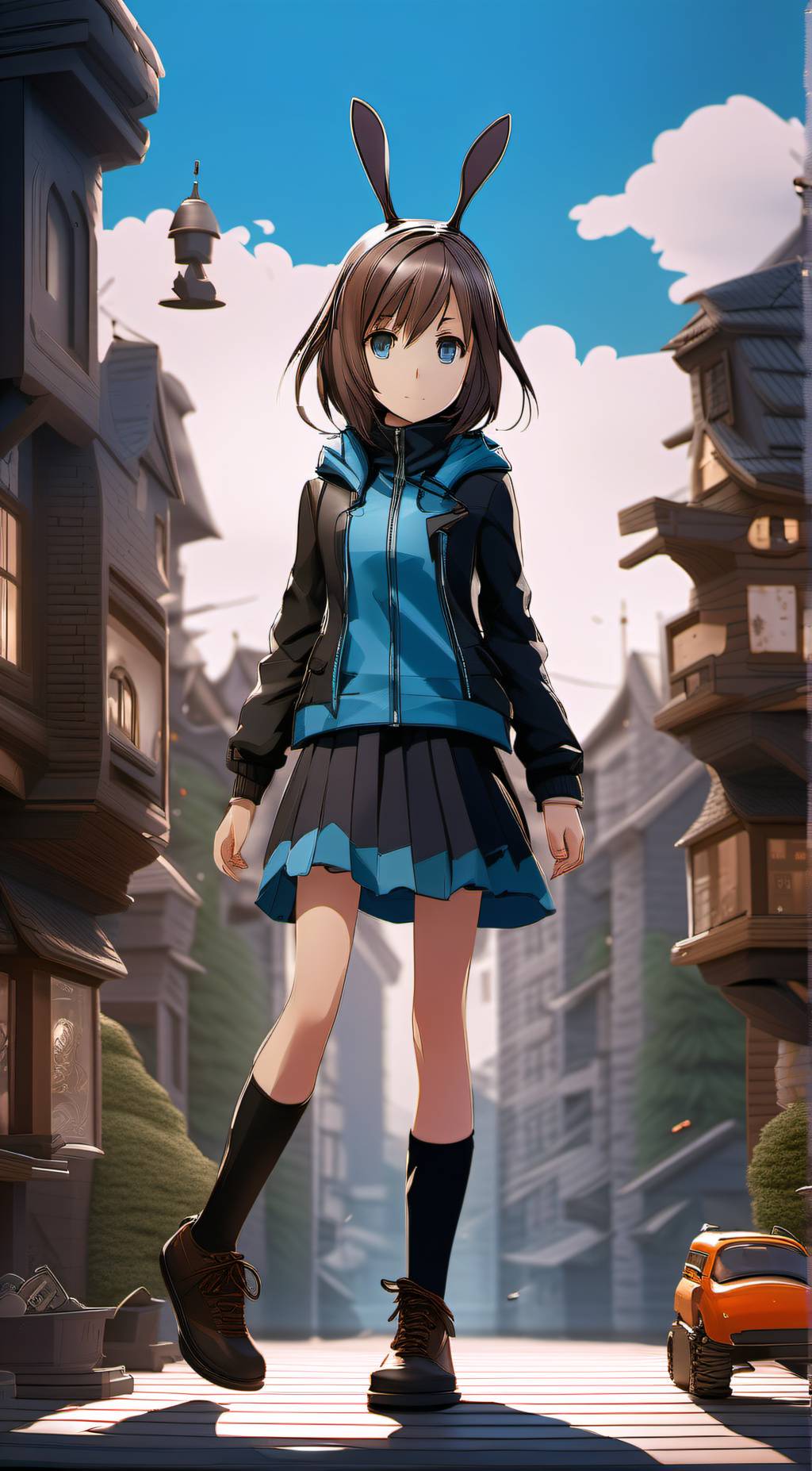 ai character: Amiyaan Einzbern background