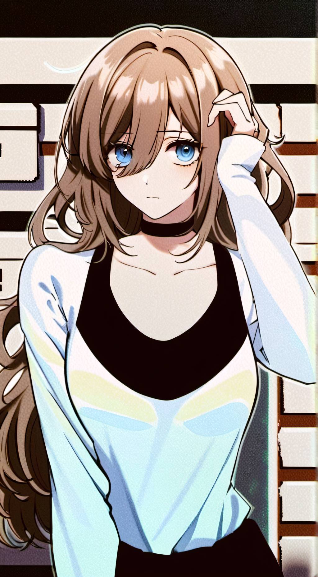 ai character: Karissa Evergreen background