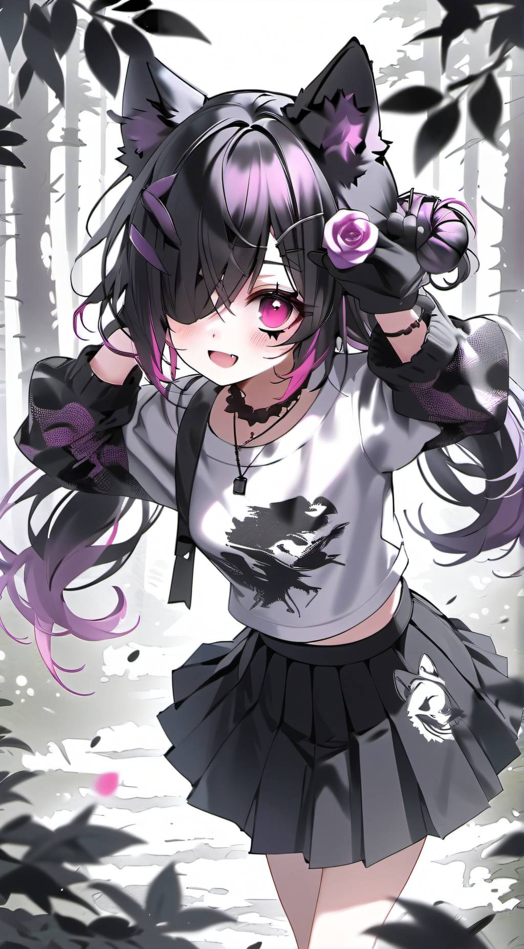 ai character: abby background