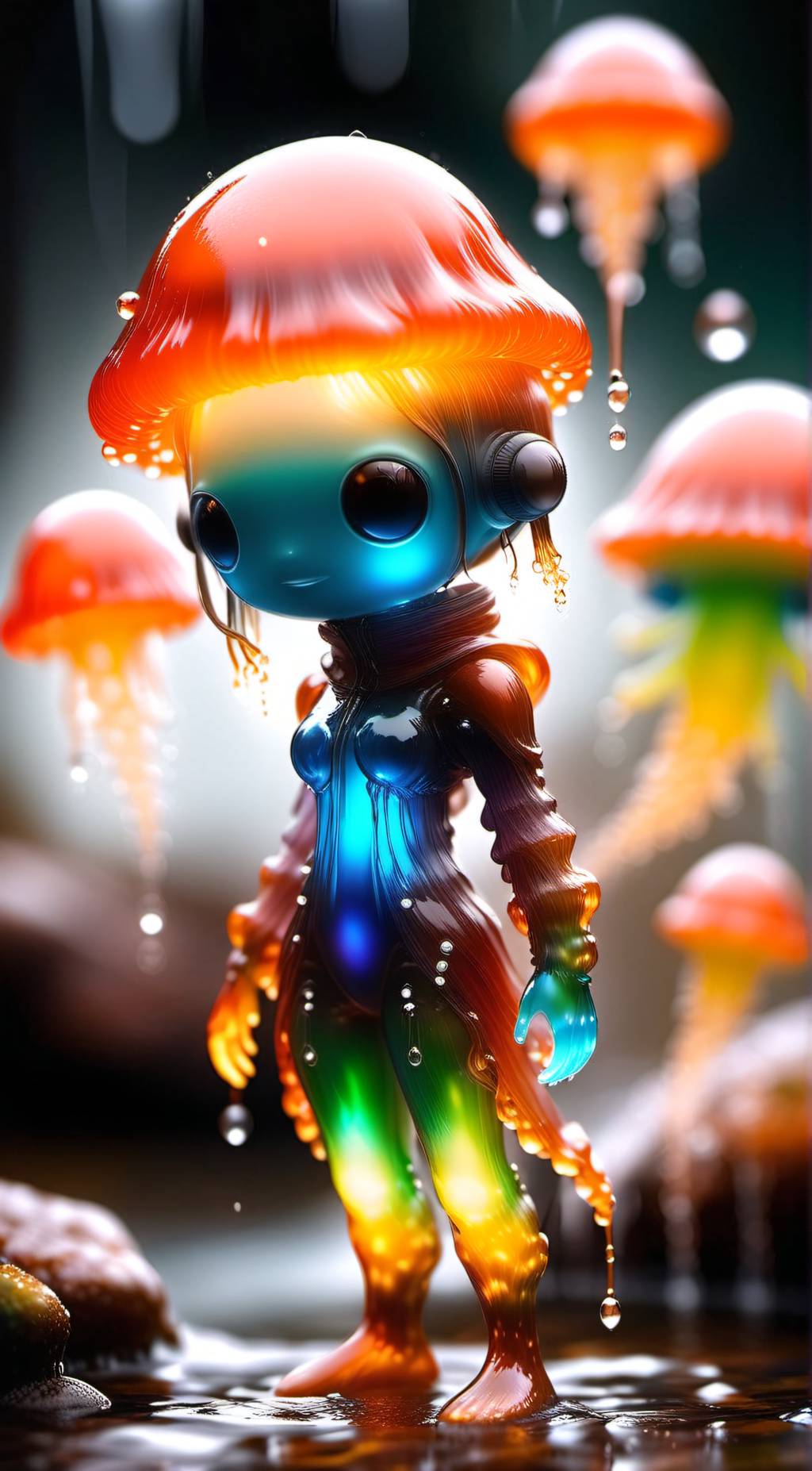 ai character: Fee-Bee background