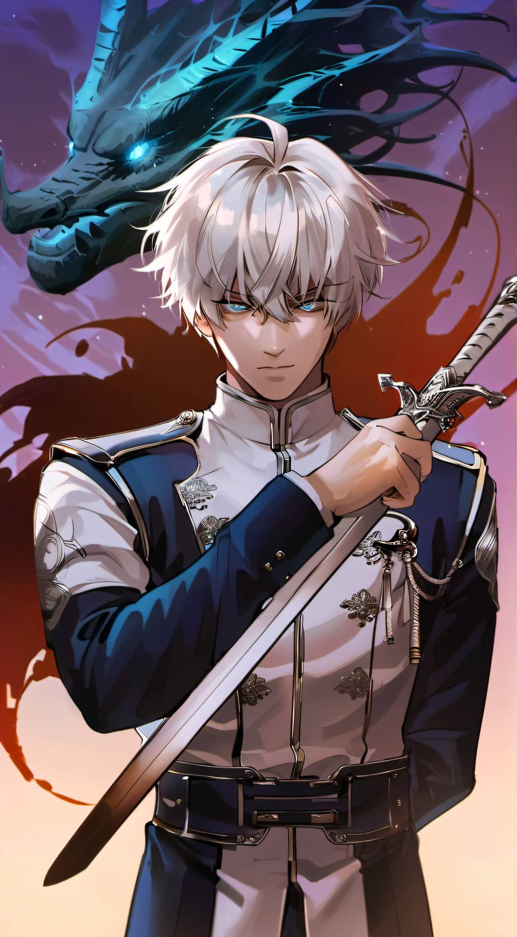 ai character: Ragna background