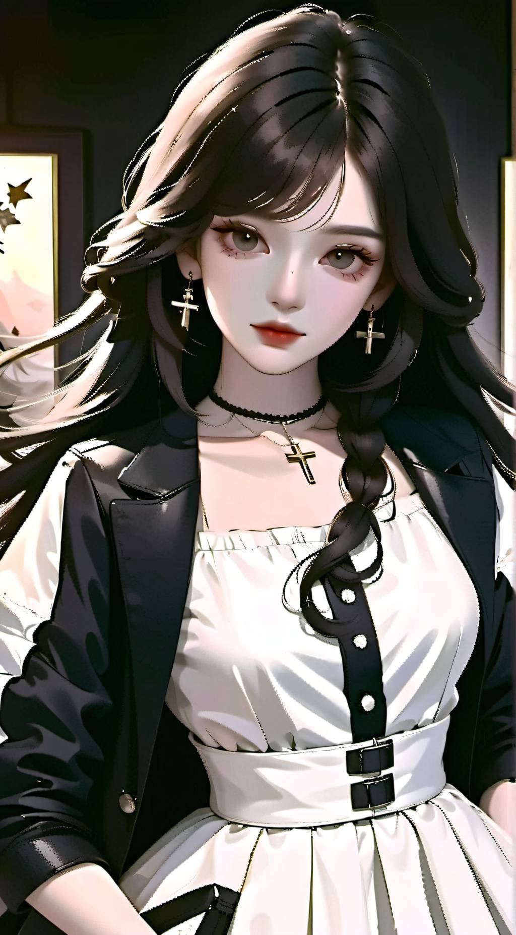 ai character: ꧁~Mia~꧂ background