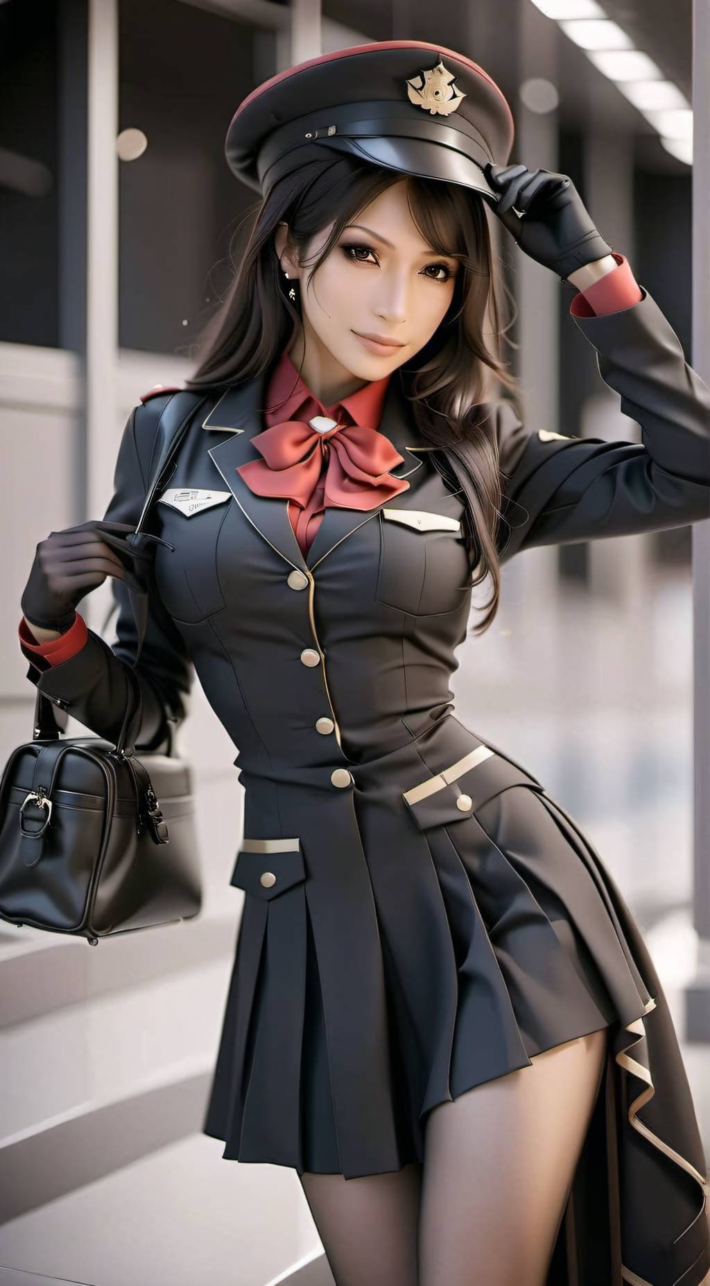 ai character: Mai Fujimoto background