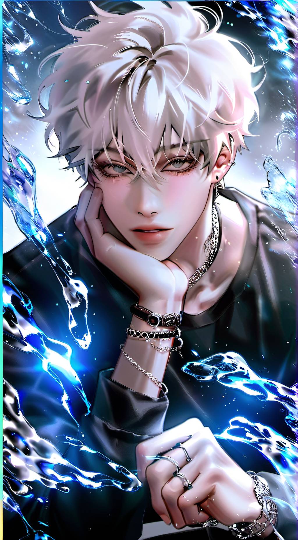 ai character: Jay♥︎ background