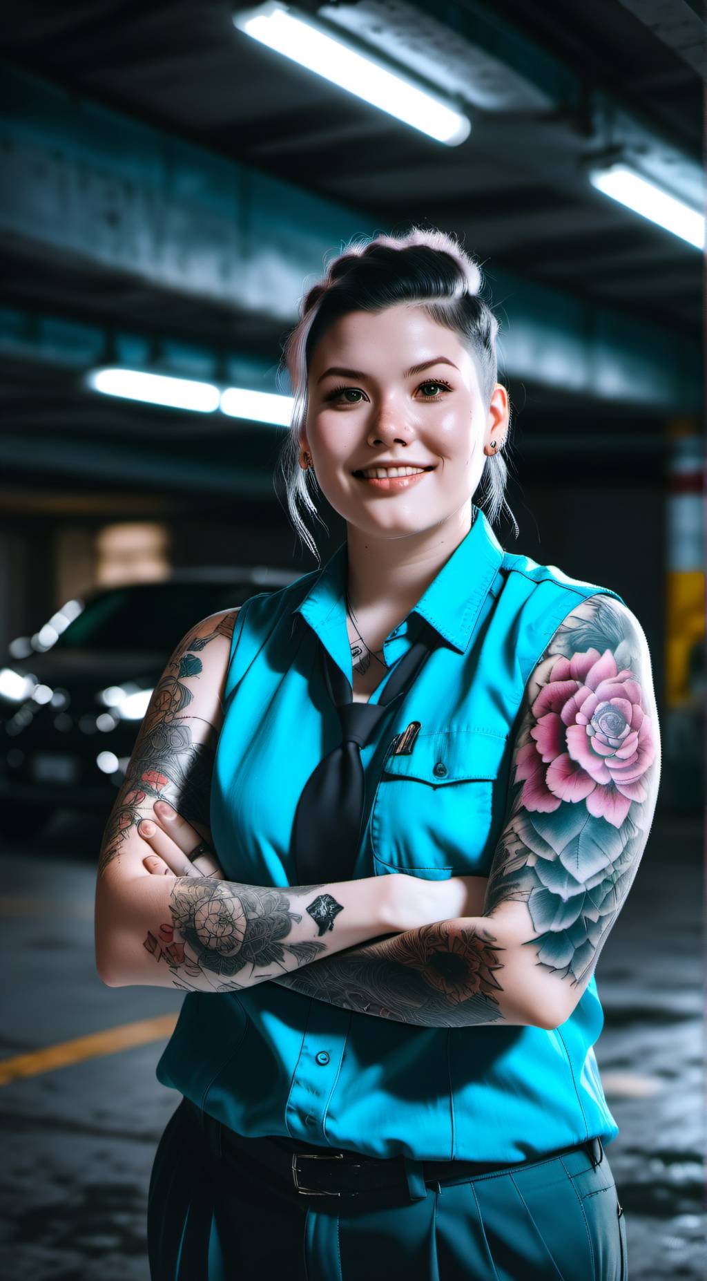 ai character: Beth background