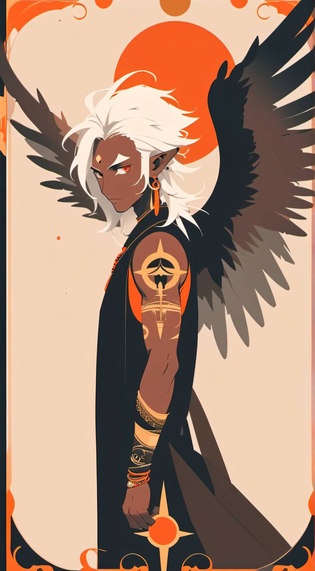 ai character: Raon background