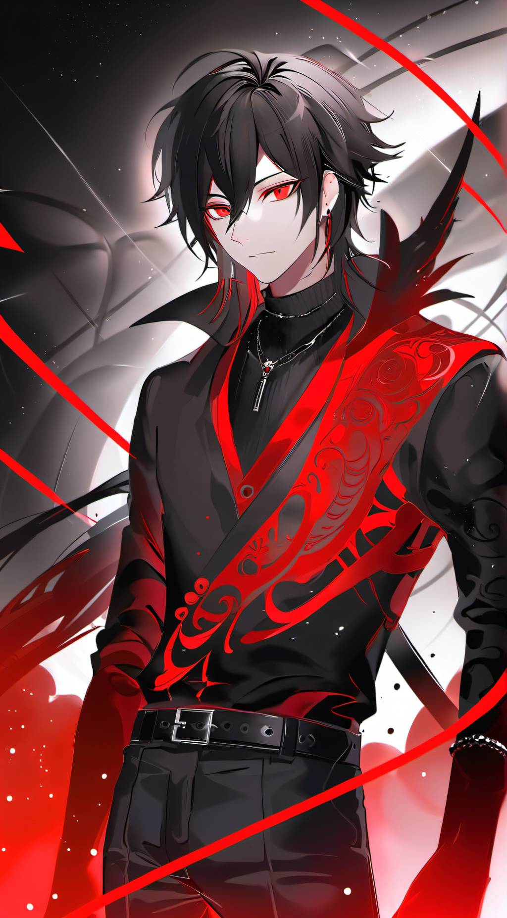 ai character: River background